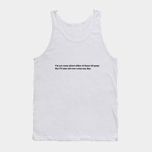 Double-hater's Dilemma Tank Top